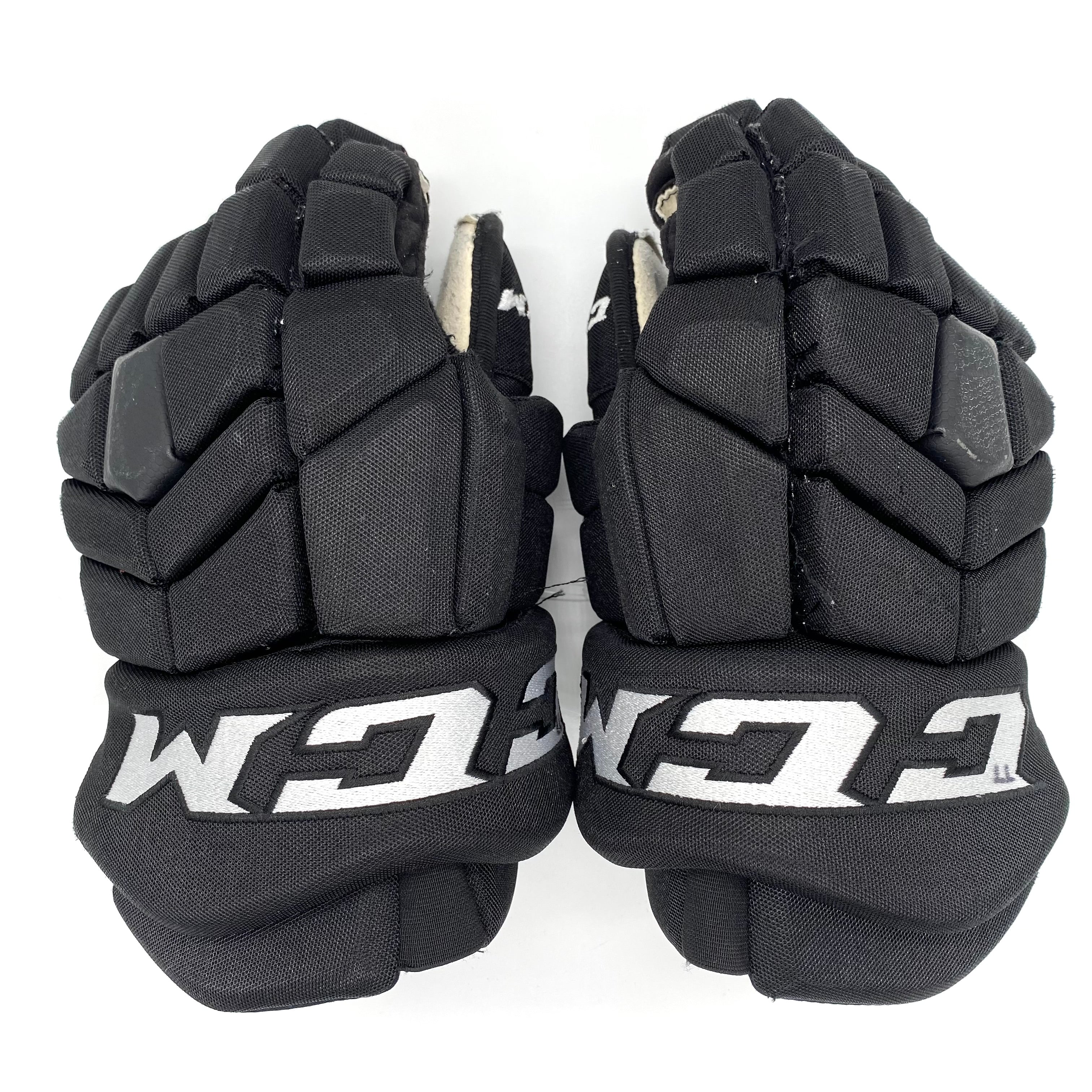 CCM HGTK - Gants Pro Stock d'occasion (noirs)